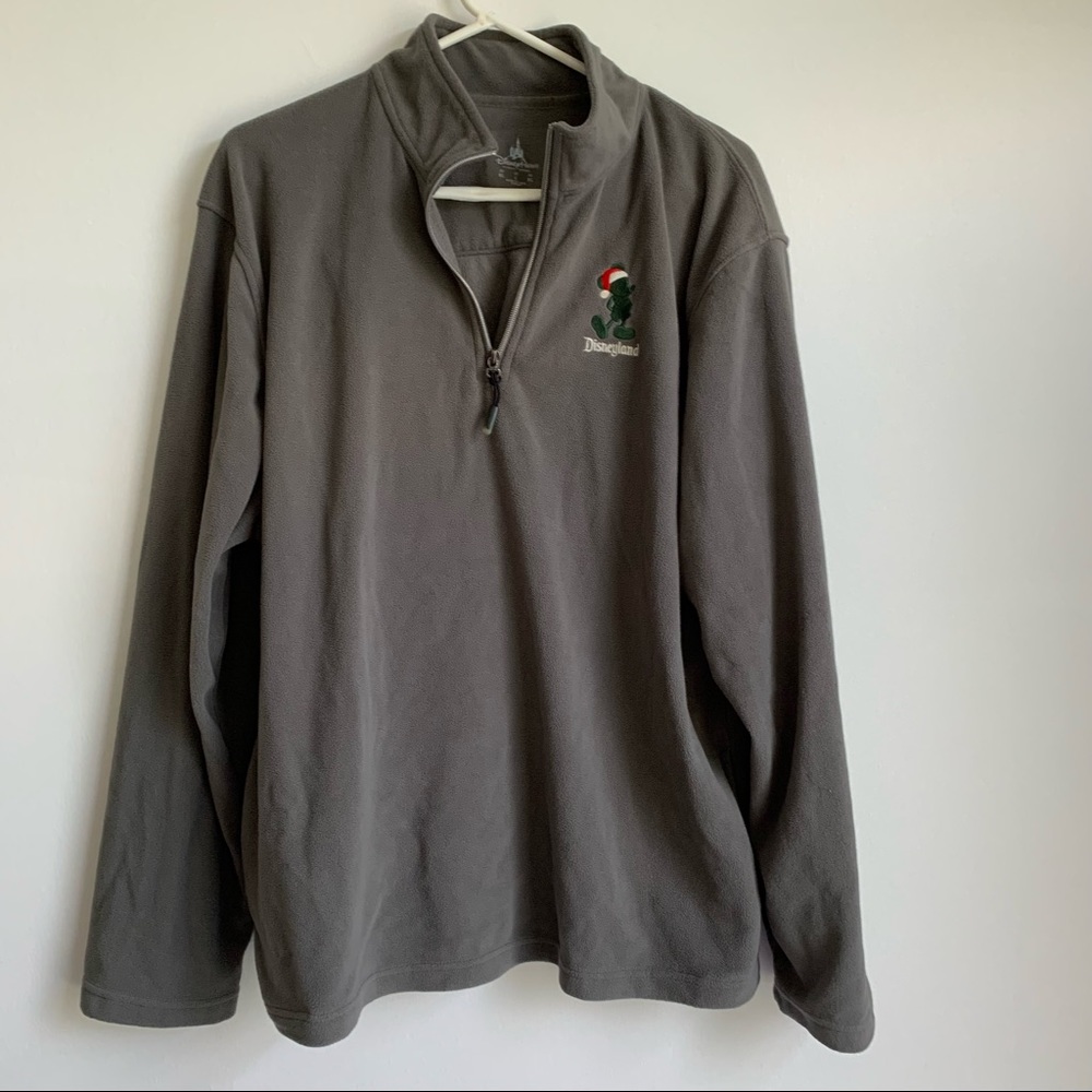 Disney Quarter-zip Fleece